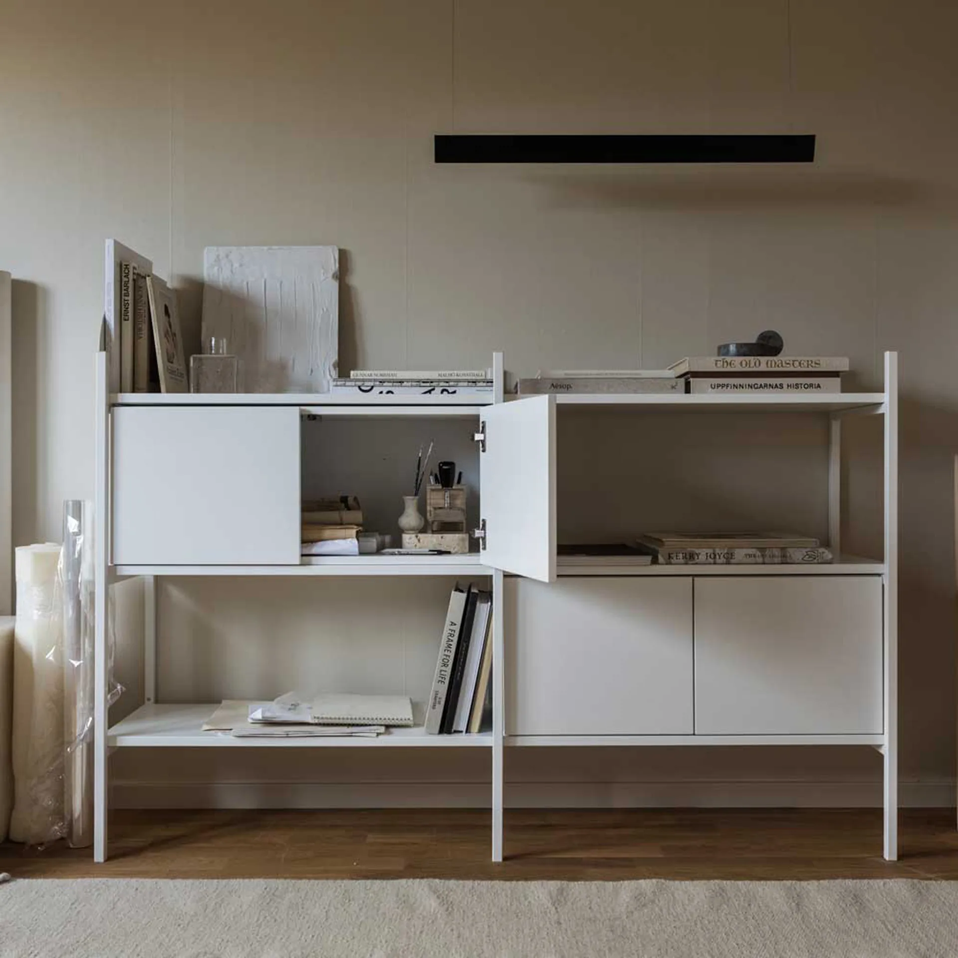 Portal Bücherregal Small, White, 158 cm TÔNN furniture