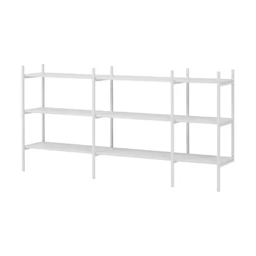 Portal Bücherregal Small, White, 201 cm - TÔNN furniture