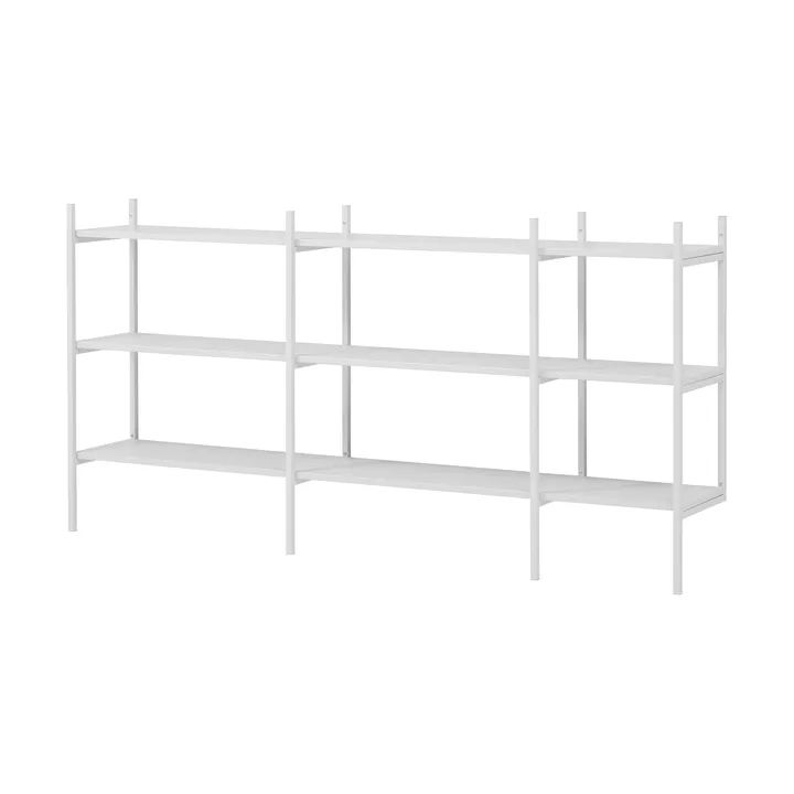 Portal Bücherregal Small, White, 201 cm - TÔNN furniture