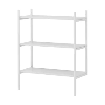 Portal Bücherregal Small, White, 80 cm - TÔNN furniture