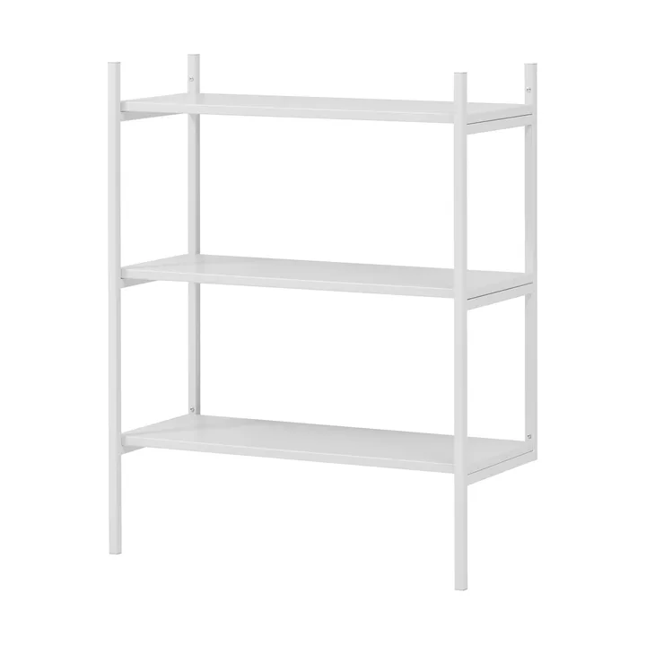 Portal Bücherregal Small, White, 80 cm - TÔNN furniture