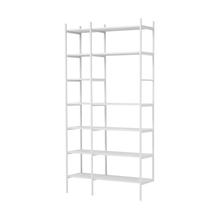 Portal Bücherregal, White, 123 cm - TÔNN furniture