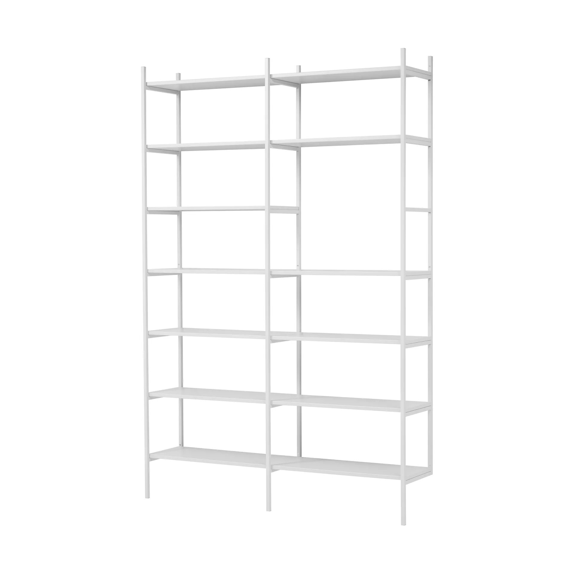 Portal Bücherregal, White, 158 cm TÔNN furniture