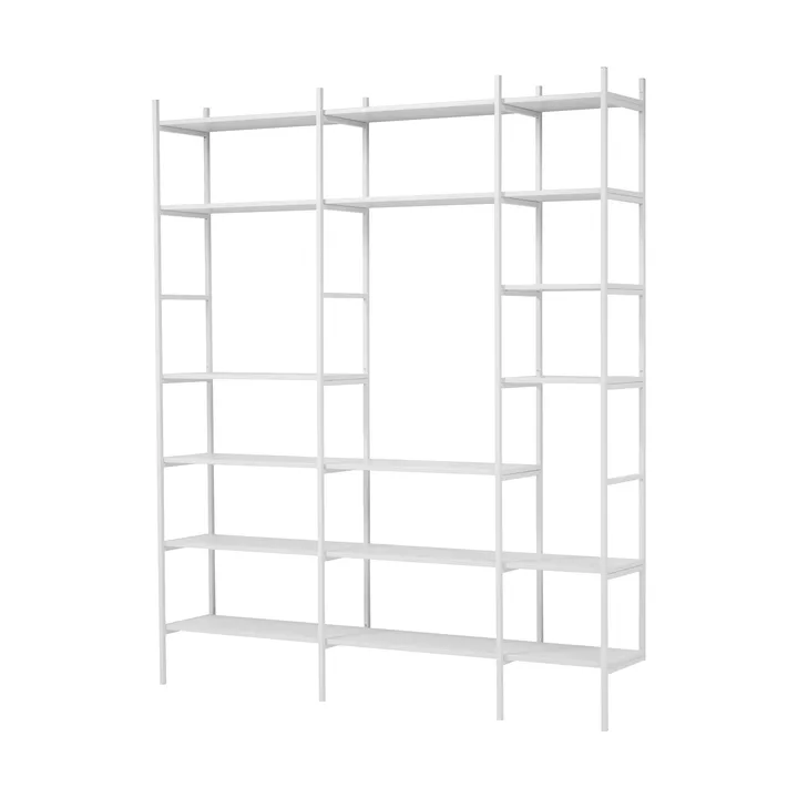 Portal Bücherregal, White, 201 cm - TÔNN furniture