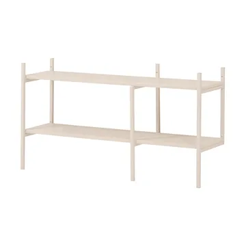 Portal TV-Bank 123 cm - Off-white - TÔNN furniture