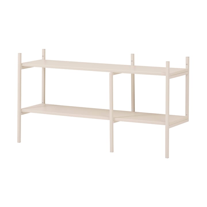 Portal TV-Bank 123 cm - Off-white - undefined - TÔNN furniture