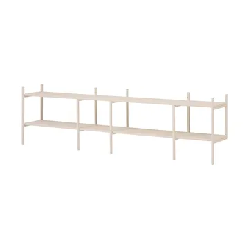 Portal TV-Bank, Off White, 244 cm - TÔNN furniture