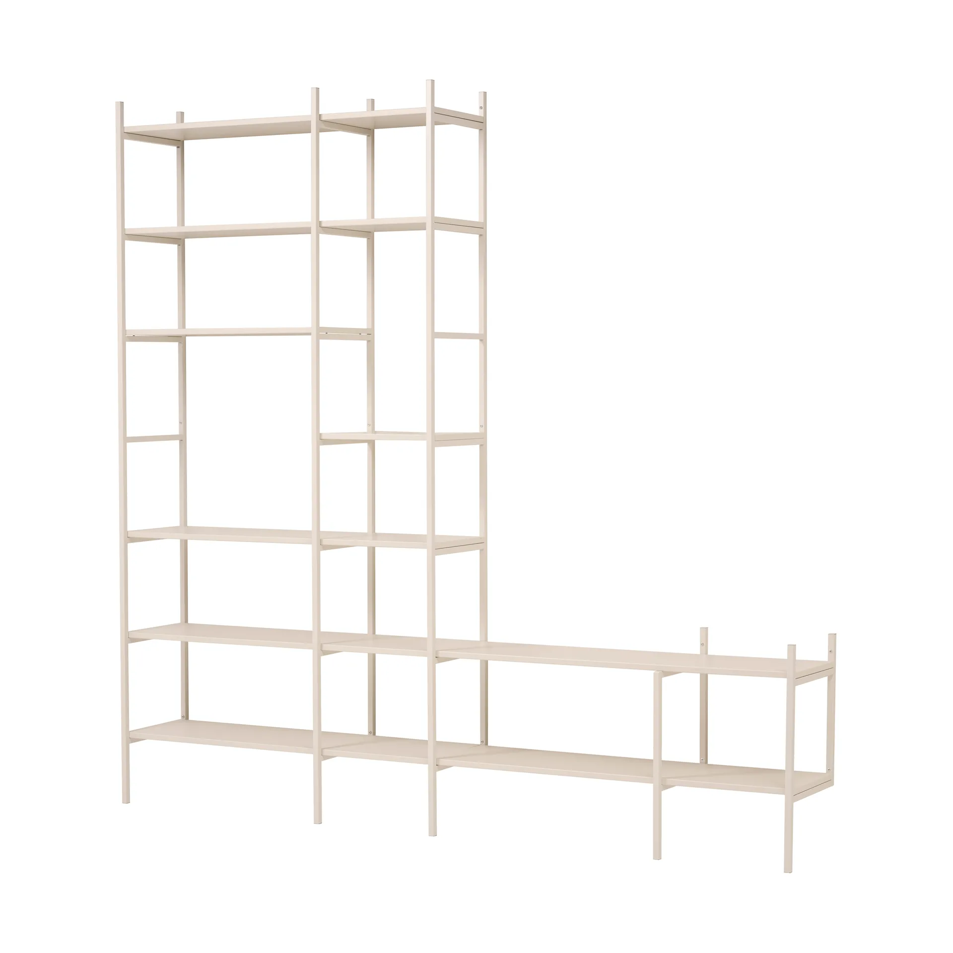 Portal TV-Regal, Off White, 244 cm TÔNN furniture