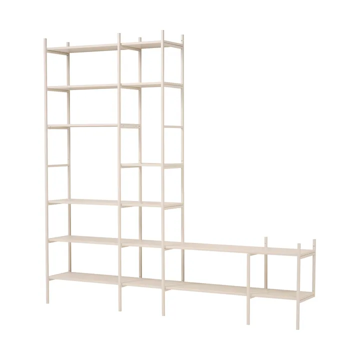Portal TV-Regal, Off White, 244 cm - TÔNN furniture