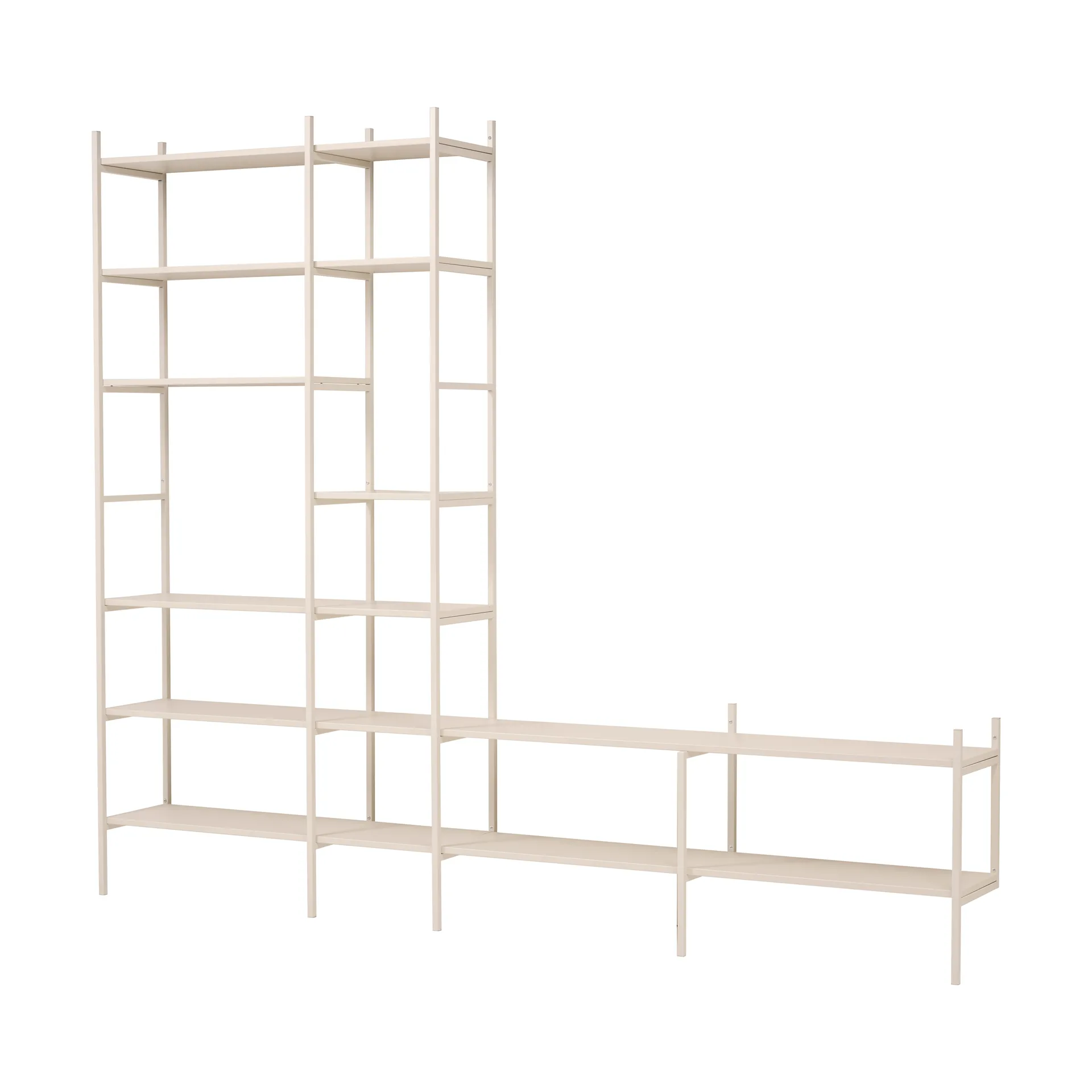 Portal TV-Regal, Off white, 279 cm TÔNN furniture