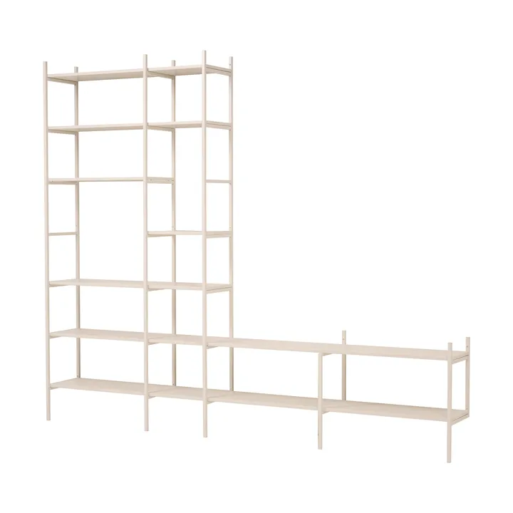 Portal TV-Regal, Off white, 279 cm - TÔNN furniture