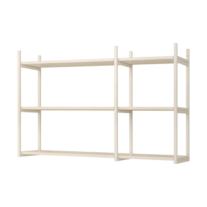 Portal Wandregal 123 cm - Off-white - TÔNN furniture