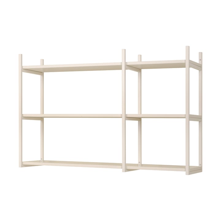 Portal Wandregal 123 cm - Off-white - undefined - TÔNN furniture