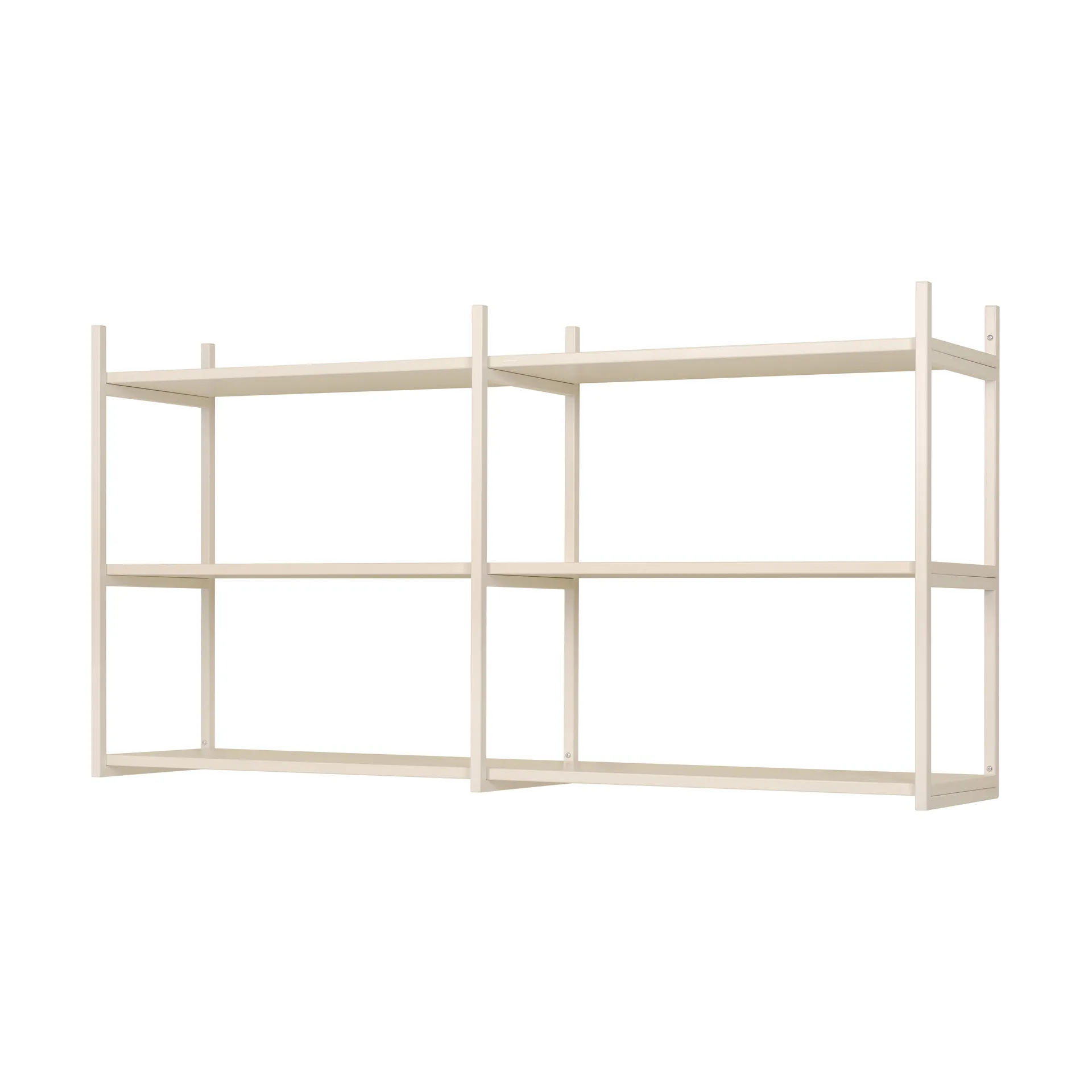 Portal Wandregal 158 cm - Off-white,  TÔNN furniture