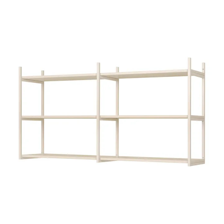 Portal Wandregal 158 cm - Off-white - TÔNN furniture
