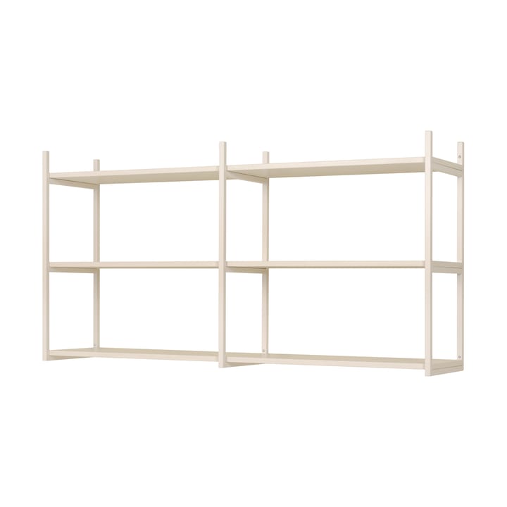 Portal Wandregal 158 cm - Off-white - undefined - TÔNN furniture