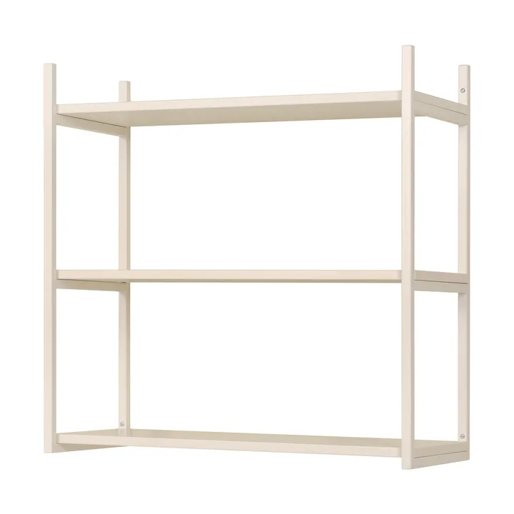 Portal Wandregal 80 cm - Off-white - TÔNN furniture