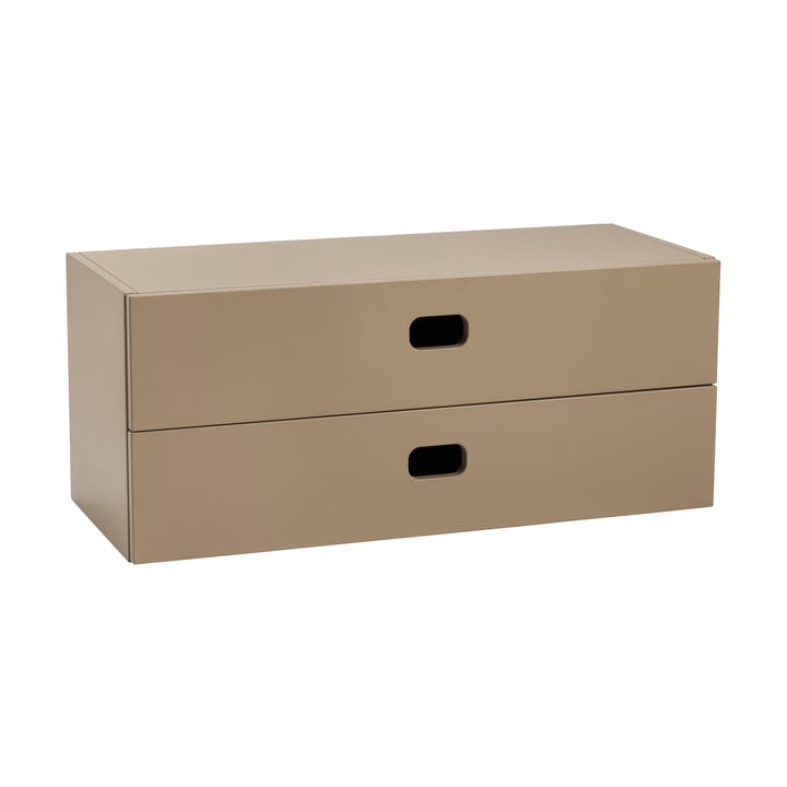 TÔNN Kommode Groß - Camel - TÔNN furniture