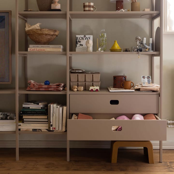 TÔNN Kommode Groß, Camel TÔNN furniture