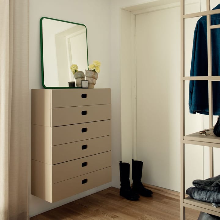 TÔNN Kommode Groß, Camel TÔNN furniture