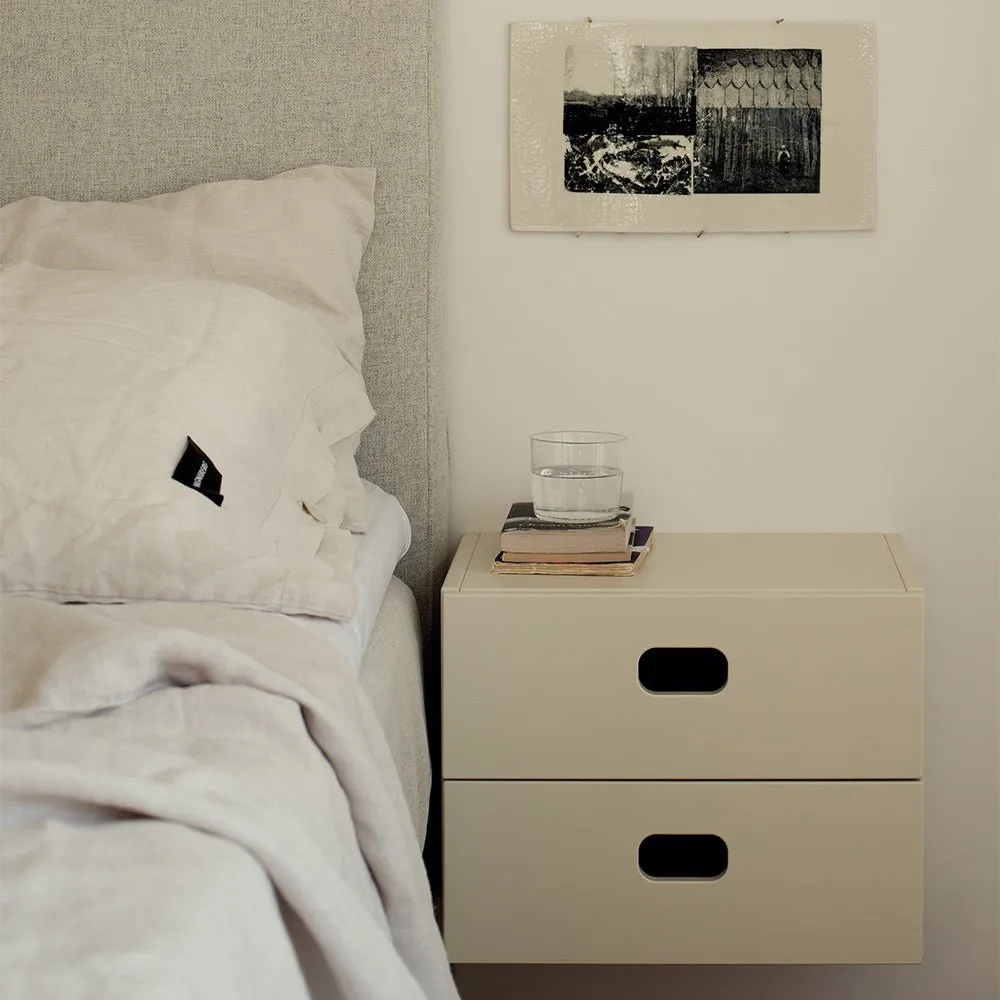 TÔNN Kommode Klein, Off-white TÔNN furniture