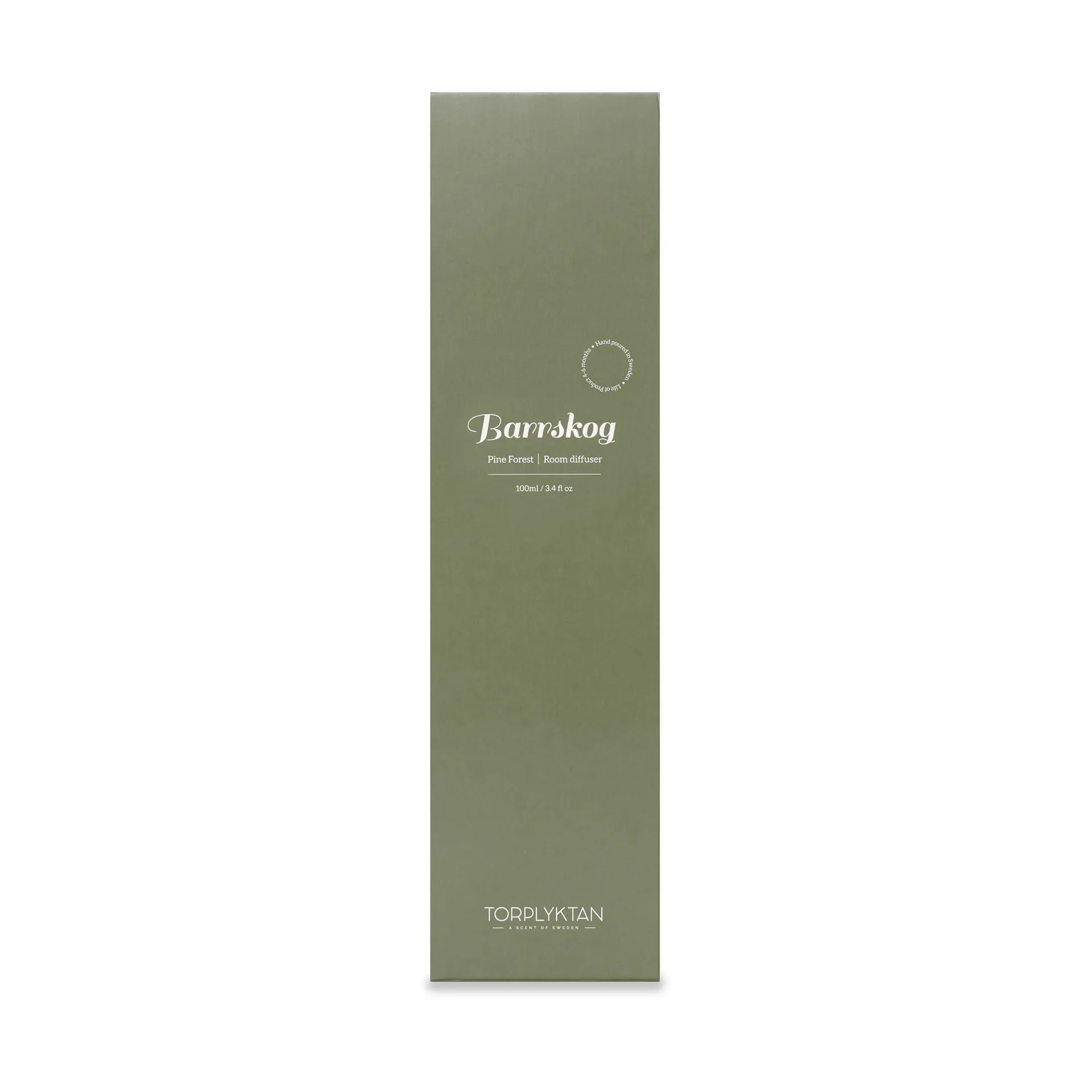 Der Vier-Jahreszeiten-Duftdiffusor, Nadelwald Torplyktan