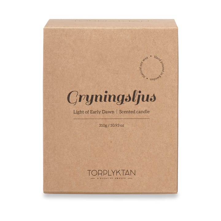 Four seasons Duftkerze 310 g, Kerzen Torplyktan