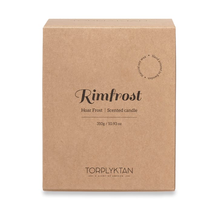 Four seasons Duftkerze 310 g, Raureif Torplyktan