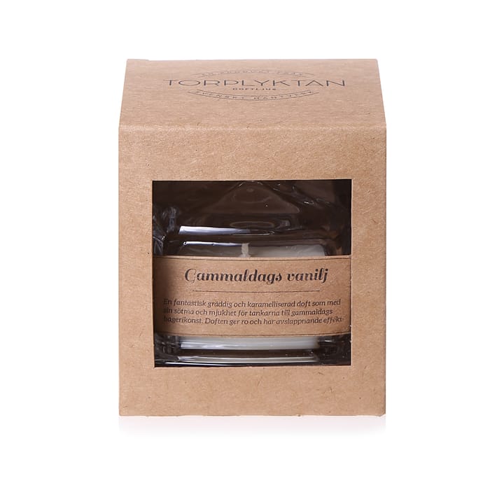 Kryddskafferiet Duftkerze, Vanilla oud Torplyktan