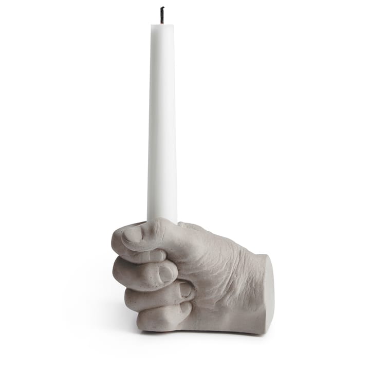 Take Care Beton Kerzenhalter, Grau Tove Adman