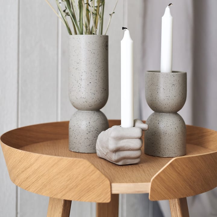 Take Care Beton Kerzenhalter, Grau Tove Adman