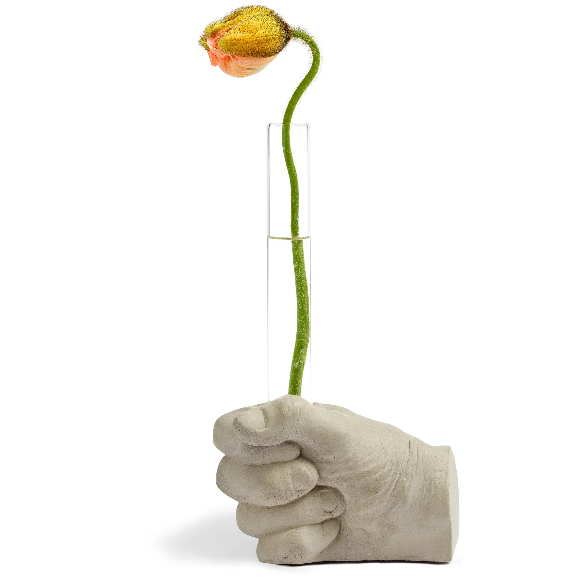 Vase für Take Care Beton Kerzenhalter 4er Pack, Klar Tove Adman