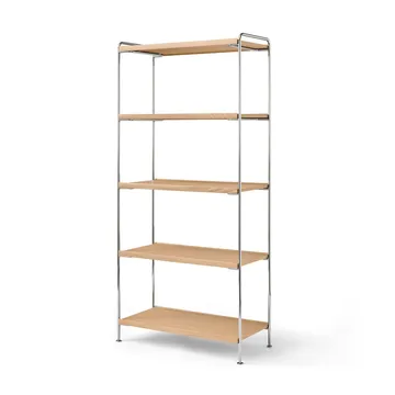 Alima NDS6 Regal - Lackierte Eiche-Chrome - &Tradition