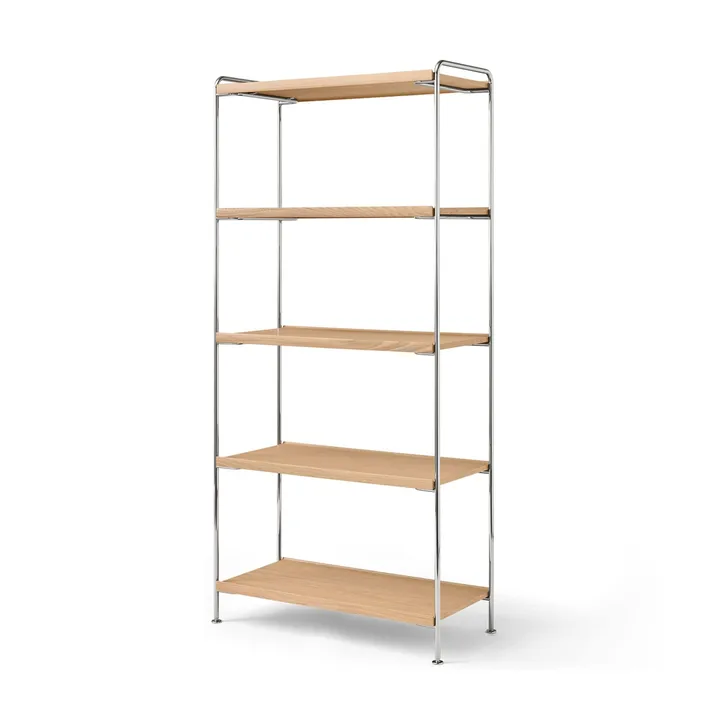 Alima NDS6 Regal - Lackierte Eiche-Chrome - &Tradition