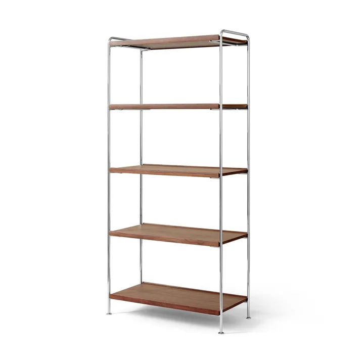 Alima NDS6 Regal - Lackierte Walnuss-Chrome - &Tradition