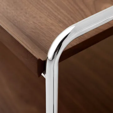 Alima NDS6 Regal - Lackierte Walnuss-Chrome - &Tradition