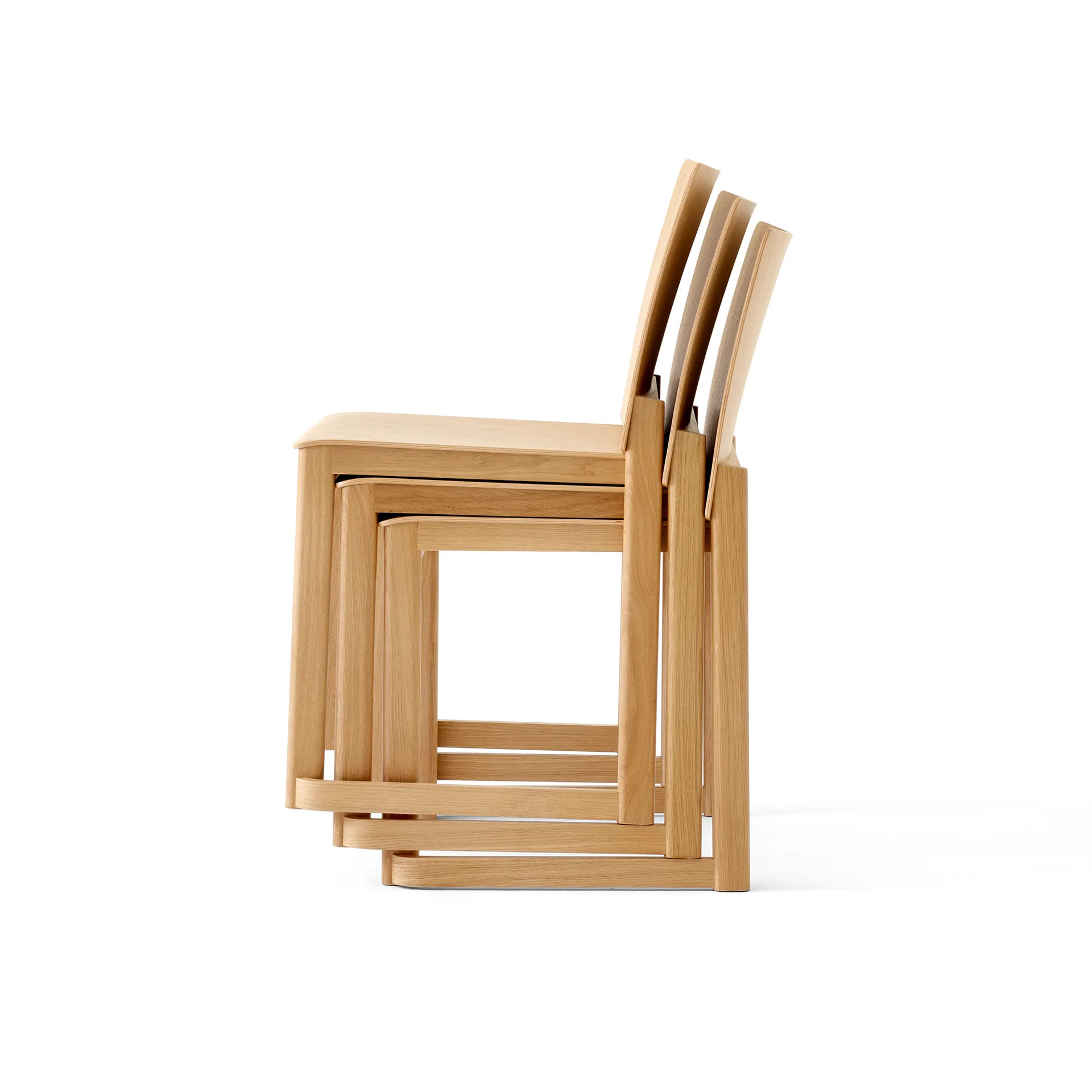 Allwood AV35 Stuhl, Eiche &Tradition
