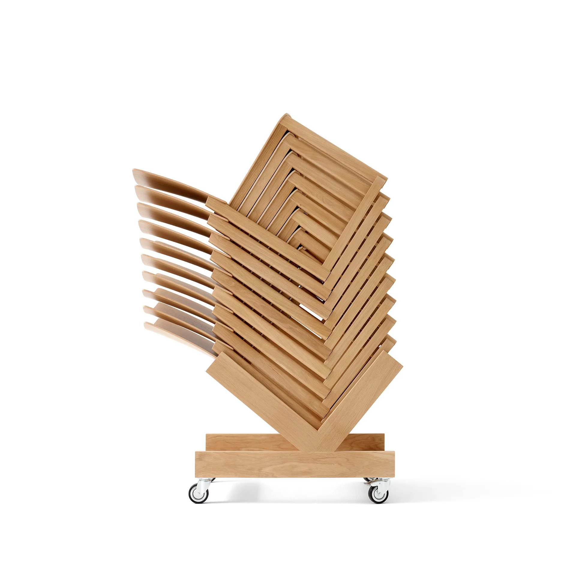 Allwood AV35 Stuhl, Eiche &Tradition