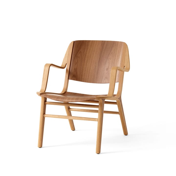 AX HM11 Lounge Chair mit Armlehne - Walnut-oak - &Tradition