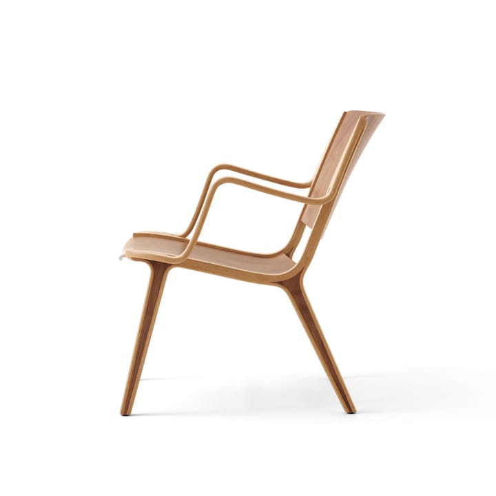 AX HM11 Lounge Chair mit Armlehne - Walnut-oak - &Tradition