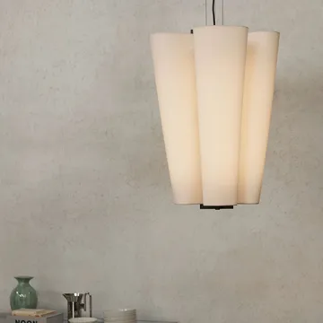Bella Kronleuchter Hängeleuchte - SC115, Bronzed & Soft Canvas, Ø54 cm - &Tradition