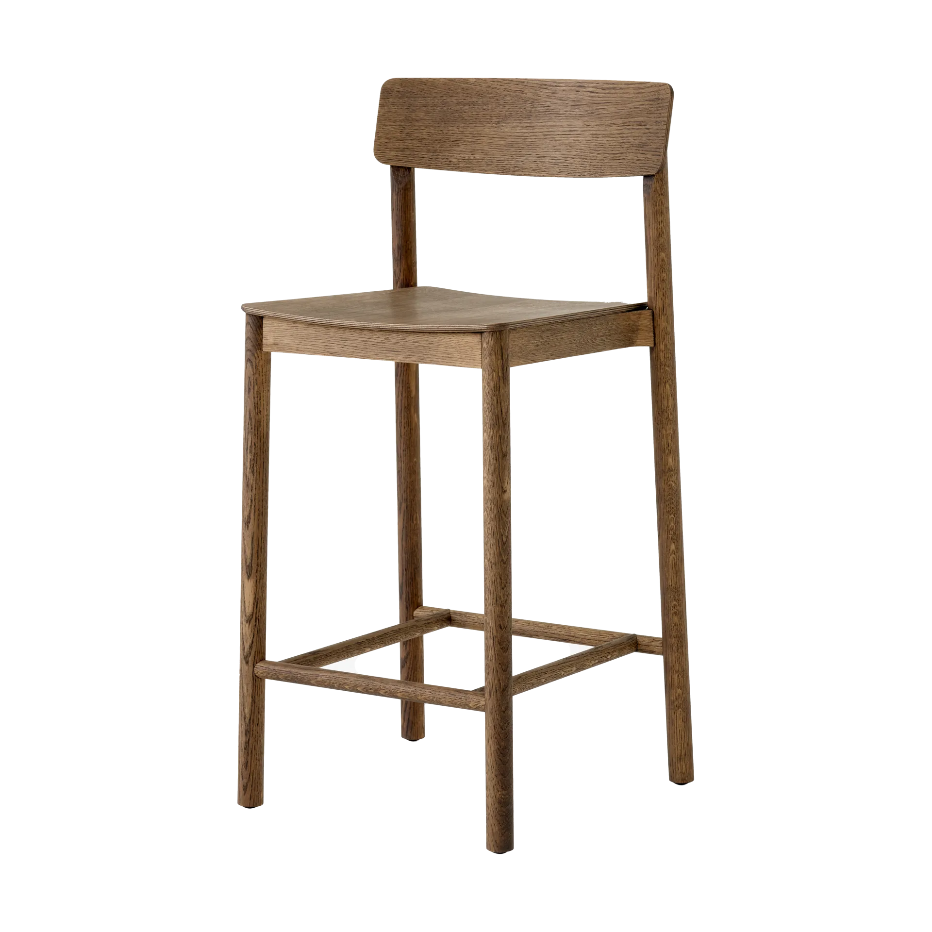 Betty TK13 Counter Chair Barstuhl 65 cm, Geräucherte eiche &Tradition