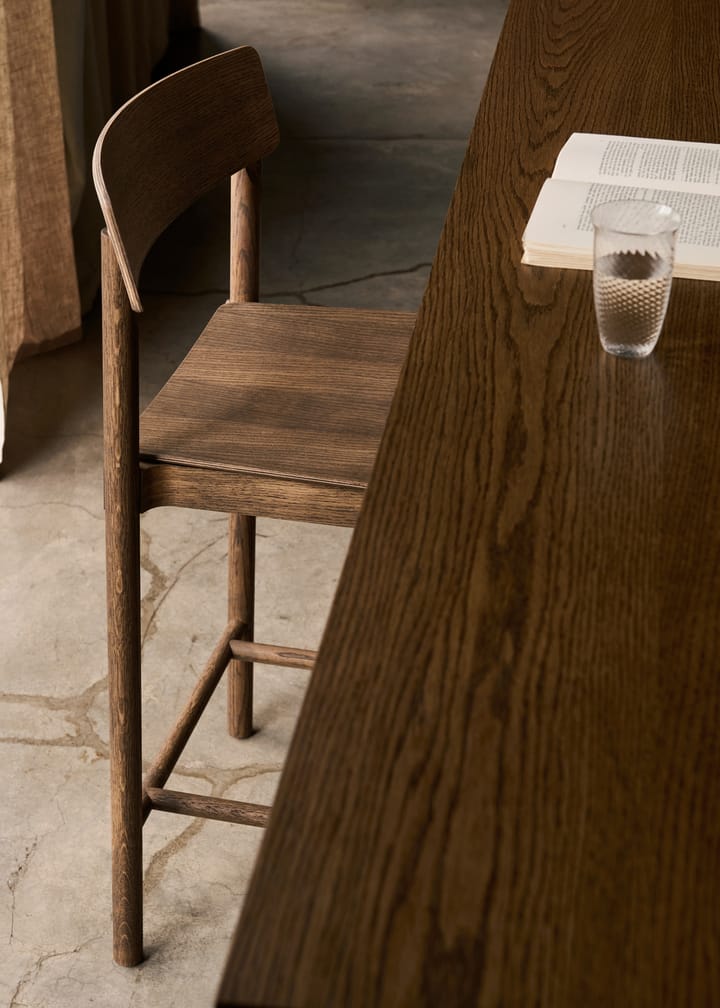 Betty TK13 Counter Chair Barstuhl 65 cm, Geräucherte eiche &Tradition