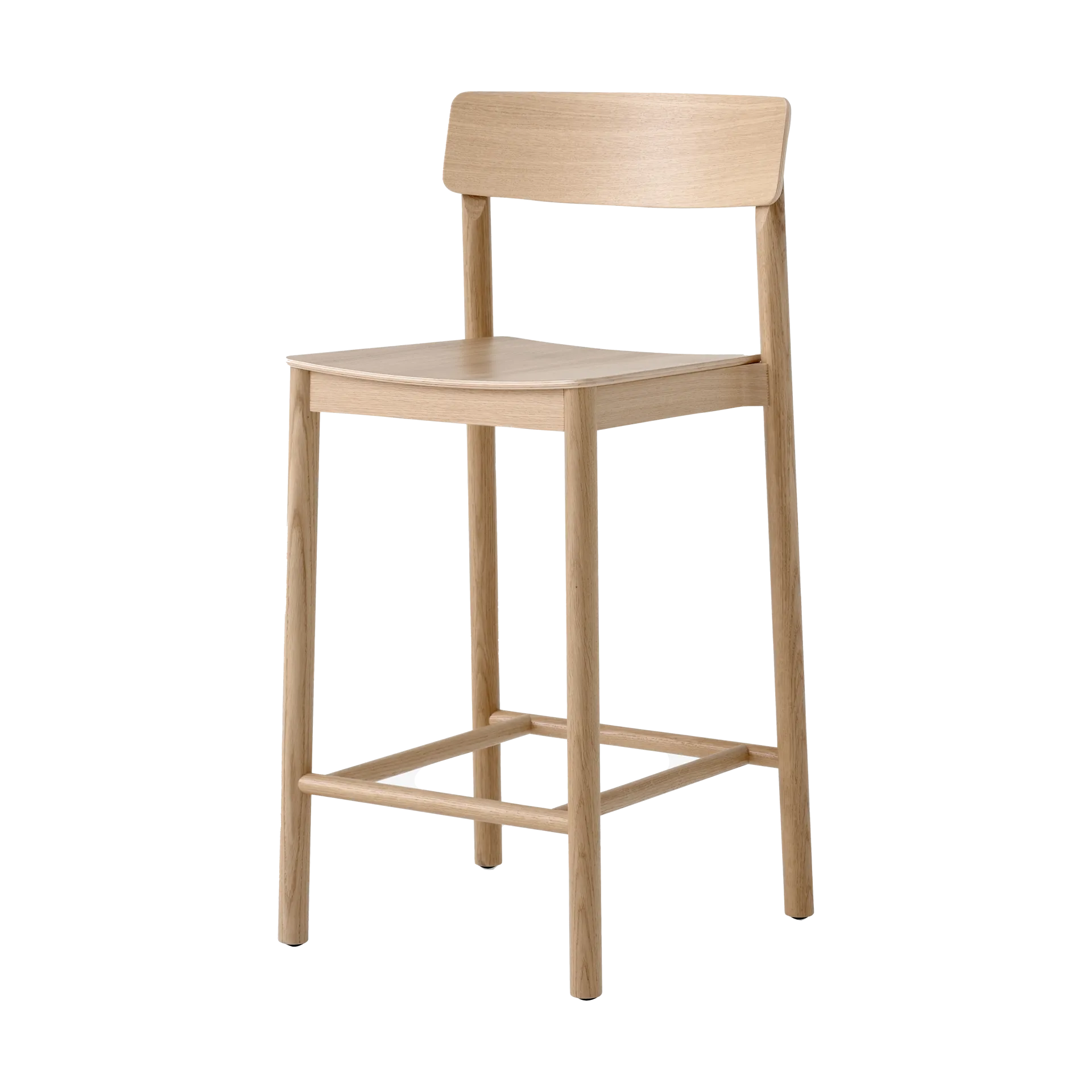 Betty TK13 Counter Chair Barstuhl 65 cm, Lackierte eiche &Tradition