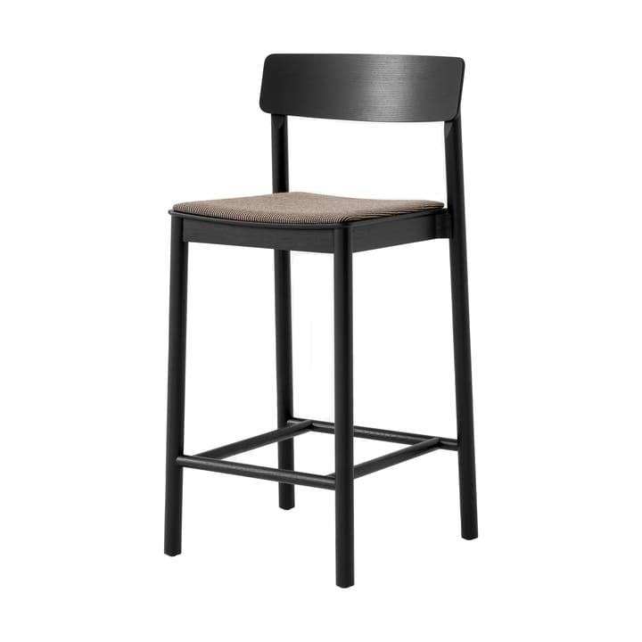 Betty TK14 Counter Chair Barstuhl 65 cm, Fuse 0351-schwarz lackierte esche &Tradition