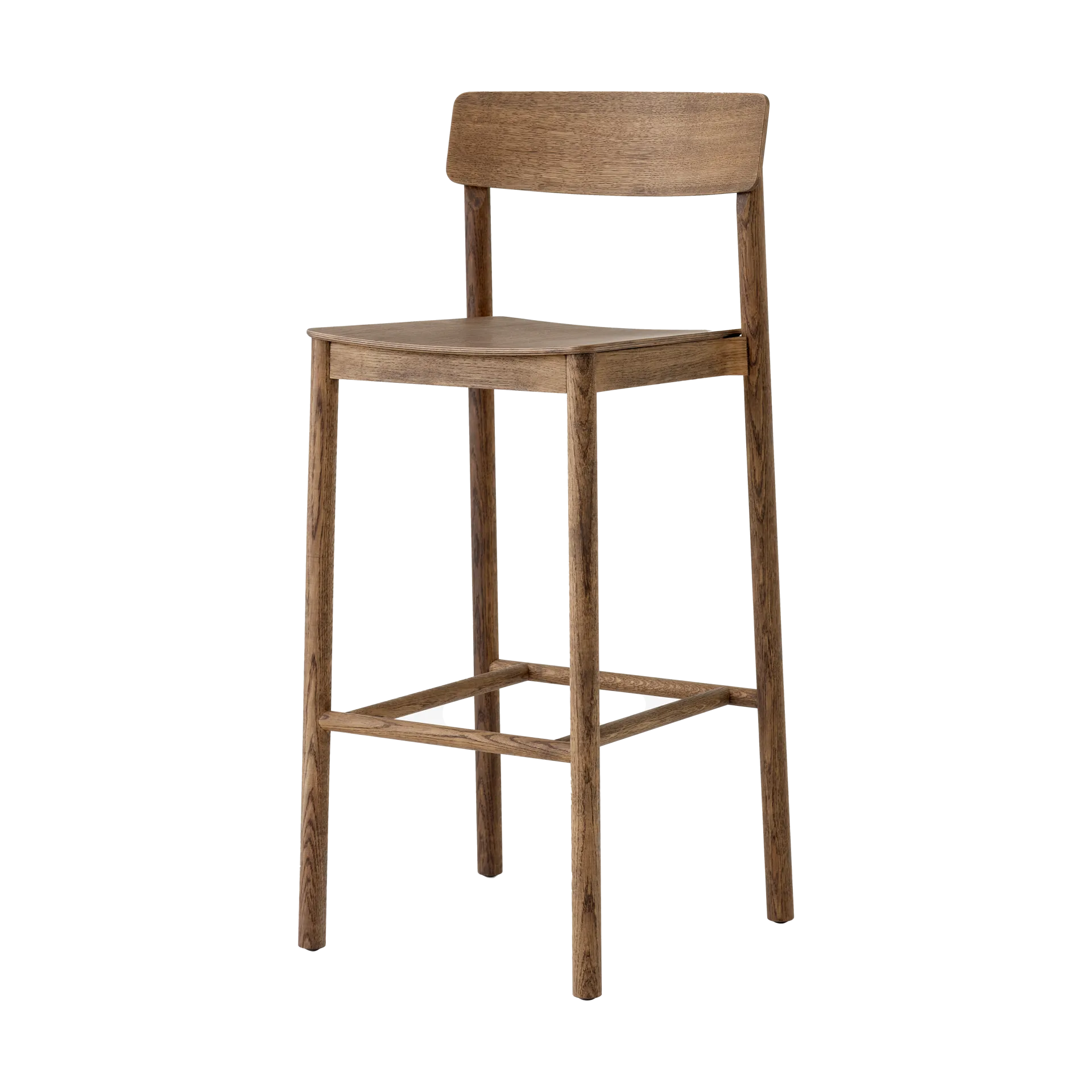 Betty TK16 Bar Chair Barstuhl 75 cm, Geräucherte eiche &Tradition
