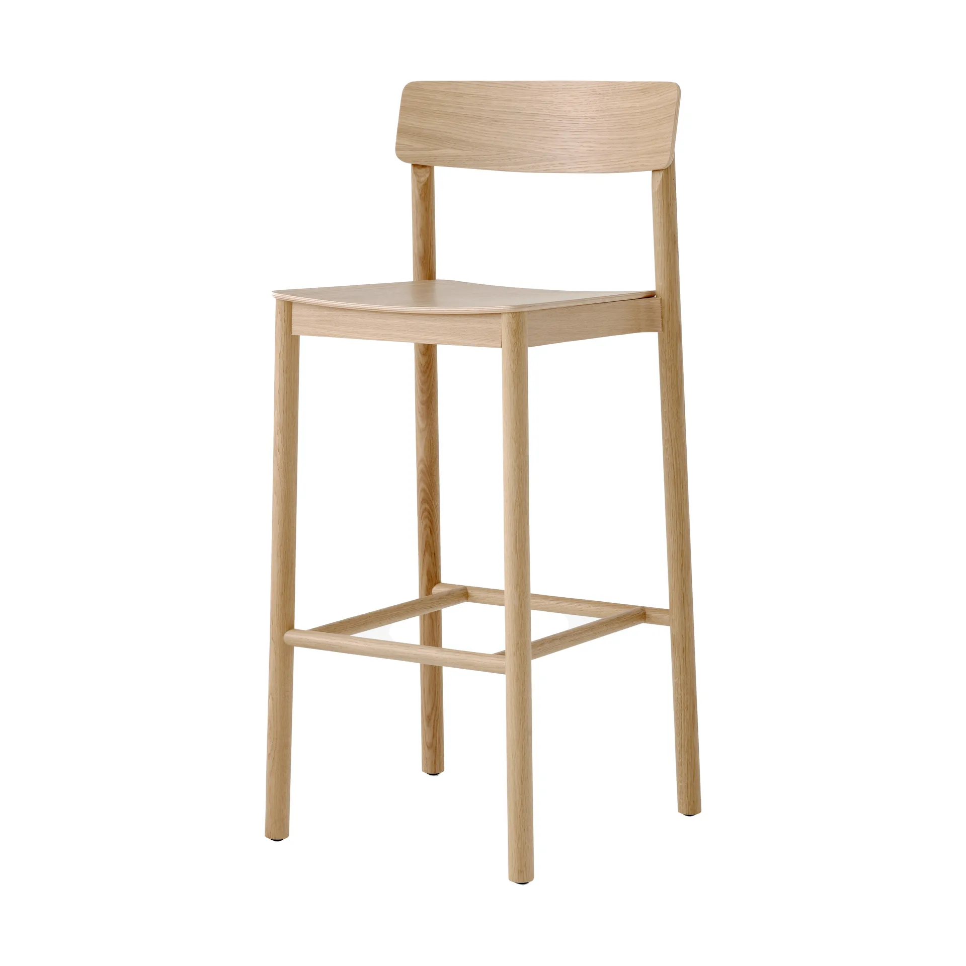Betty TK16 Bar Chair Barstuhl 75 cm, Lackierte eiche &Tradition