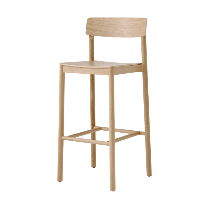 Betty TK16 Bar Chair Barstuhl 75 cm - Lackierte eiche - &Tradition