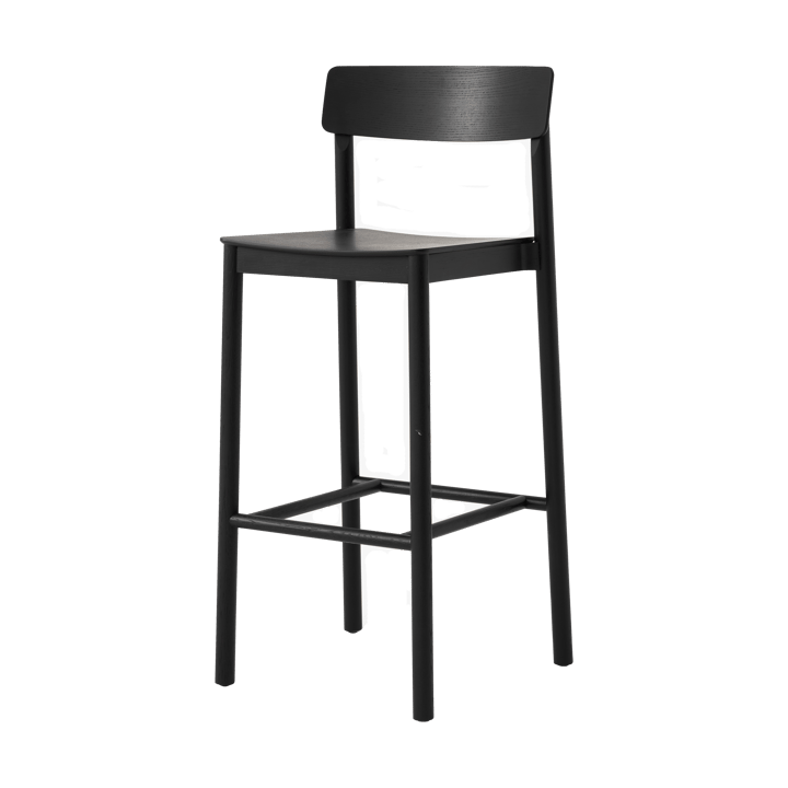 Betty TK16 Bar Chair Barstuhl 75 cm, Schwarz lackierte esche &Tradition