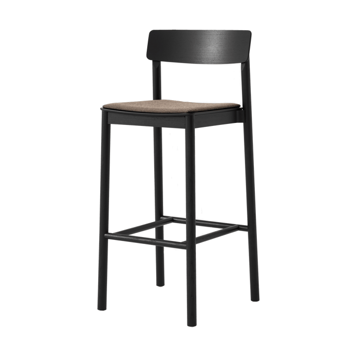 Betty TK17 Bar Chair Barstuhl 75 cm, Fuse 0351-schwarz lackierte esche &Tradition